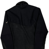 Nike Fleece Jacket - Medium Black Polyester