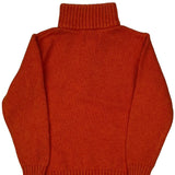 Age 5 Polo By Ralph Lauren 1/4 Zip - XS Orange Cotton