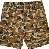 Unbranded Camo Cargo Shorts - 30W 11L Camo Cotton