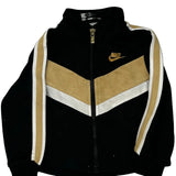 Age 18 Months Nike Track Jacket - 3XS Gold Polyester