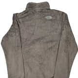 The North Face Fleece - Large Grey Polyester