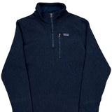Age 14 Patagonia Fleece - XL Blue Polyester