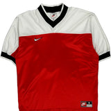 Nike Football Football Shirt - Small Black Polyester