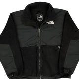 The North Face Fleece Jacket - Medium Black Polyester