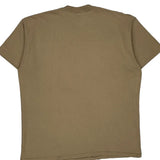 Single Stitch Riverdance Anvil T-Shirt - XL Brown Cotton