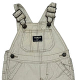 6 Months Oshkosh Dungarees - 3XS Cream Cotton