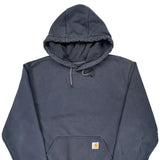 Carhartt Hoodie - Medium Gray Cotton