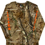 Code Five Long Sleeve T-Shirt - XL Camo Cotton