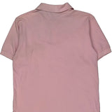 Polo By Ralph Lauren Polo Shirt - Medium Pink Cotton