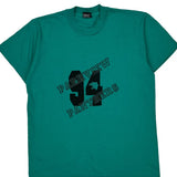 Parkview Panthers Fruit Of The Loom Single Stitch T-Shirt - Large Green Cotton Blend