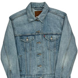 Levis Denim Jacket - Small Light Wash Denim