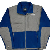 Denali The North Face Fleece Jacket - Large Blue Polyester