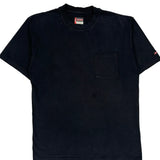 Dickies T-Shirt - Large Black Cotton