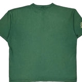 Made In USA Single Stitch Anvil College T-Shirt - XL Green Cotton