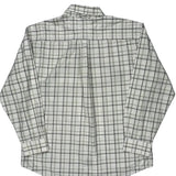 Tommy Hilfiger Checked Shirt - XL Green Cotton