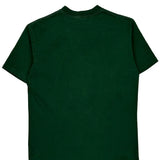 Riverwalk San Antonio Anvil Single Stitch T-Shirt - Large Green Cotton