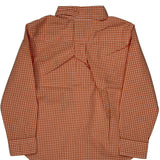 Age 5 Ralph Lauren Checked Shirt - 2XS Orange Cotton