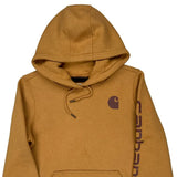 Carhartt Hoodie - Small Brown Cotton