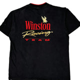 Racing Winston Single Stitch T-Shirt - XL Black Cotton
