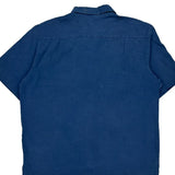 Sideout Short Sleeve Shirt - XL Blue Silk