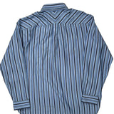 Tommy Hilfiger Striped Shirt - XL Blue Cotton
