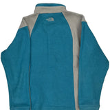 Age 13-14 The North Face Fleece - XL Blue Polyester