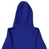 Age 7 Live To Ride Carhartt Graphic Hoodie - XS Blue Cotton