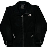 The North Face Fleece Jacket - Large Black Polyester