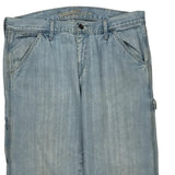 Old Navy Carpenter Jeans - 36W 30L Light Wash Cotton