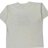 Unbranded Graphic T-Shirt - XL White Cotton
