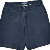 Polo By Ralph Lauren Chino Shorts - 33W 10L Navy Cotton