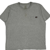 Dickies T-Shirt - Large Gray Cotton