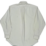 Ralph Lauren Shirt - Large Cream Cotton