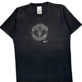 Manchester United Nike Graphic T-Shirt - Large Black Cotton
