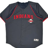 Indians Majestic Nfl Football Jersey - XL Red Polyester