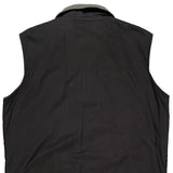 Fila Gilet - XL Black Nylon
