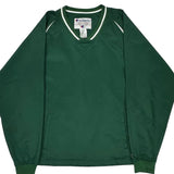 Champion Windbreaker - Large Green Nylon