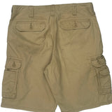 Lee Cargo Shorts - 36W 10L Beige Cotton