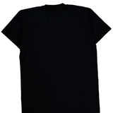 Fruit Of The Loom T-Shirt - Medium Black Cotton