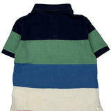 Age 4 Polo By Ralph Lauren Striped Polo Shirt - 2XS Multicoloured Cotton