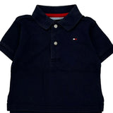 18 Months Tommy Hilfiger Polo Shirt - 2XS Navy Cotton