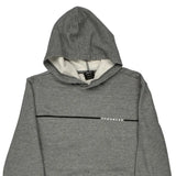 Oakley Hoodie - Small Grey Cotton Blend