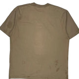 Carhartt T-Shirt - XL Brown Cotton
