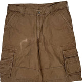 Levis Cargo Shorts - 34W 11L Brown Cotton