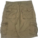 Levis Cargo Shorts - 34W 10L Khaki Cotton