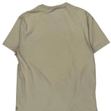 Tommy Jeans T-Shirt - Medium Beige Cotton