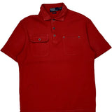 Polo By Ralph Lauren Polo Shirt - Medium Red Cotton