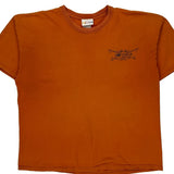 Racing Nascar T-Shirt - XL Orange Cotton