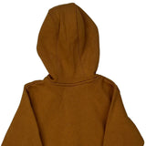 Age 2 Carhartt Hoodie - 2XS Brown Cotton