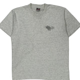 Fruit Of The Loom Single Stitch T-Shirt - Large Gray Cotton Blend